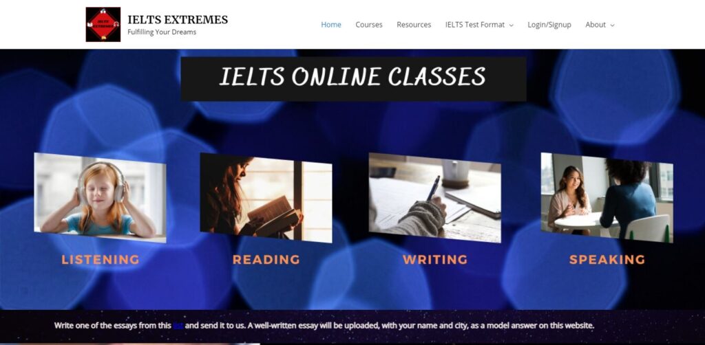 Online Coaching Website