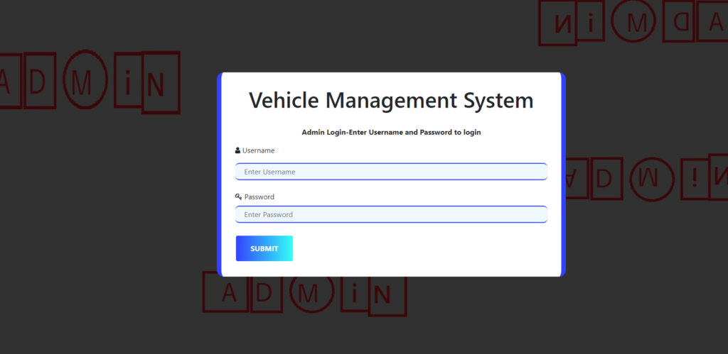 Vehicle Management System